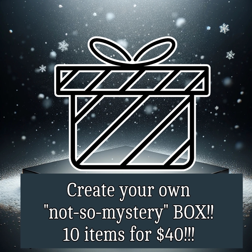 Pick Your Own "Not So Mystery" Box 10 For $40. - Picture 2 of 2